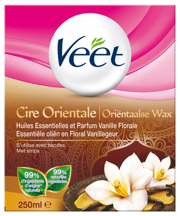 Veet воск теплый для депиляции 250мл (3059944066006)