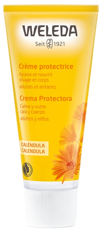 pflegecreme weleda