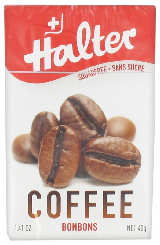 Halter Café con Caramelo sin Azúcar 40 g
