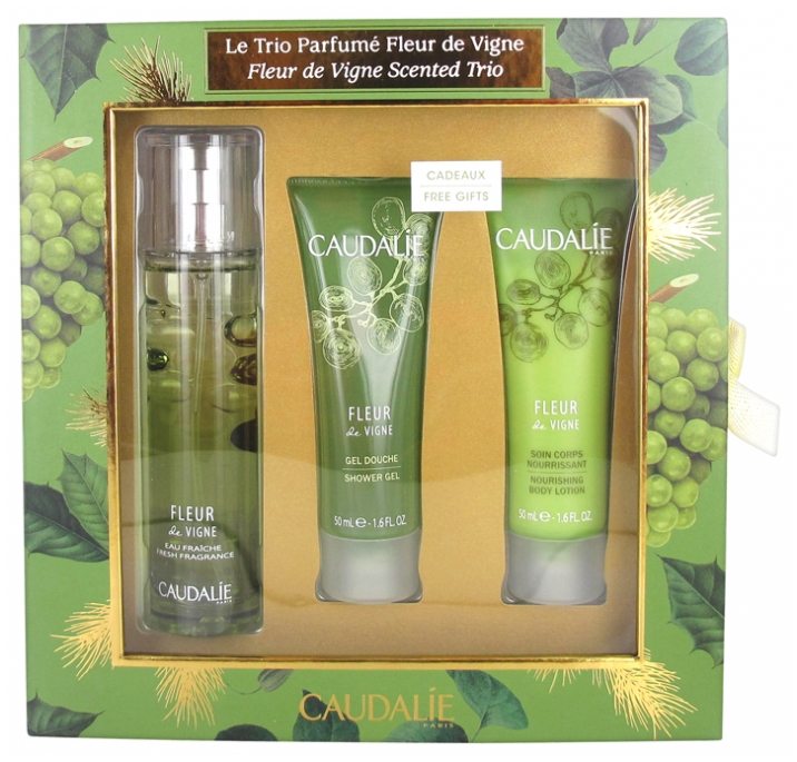 caudalie le trio perfume