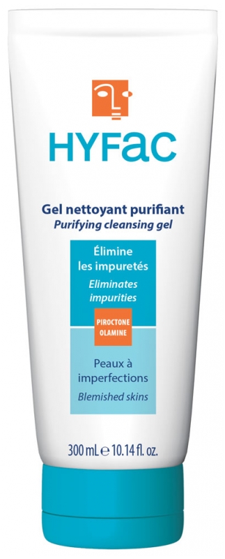 HYFAC GEL NETTOYANT PURIFIANT 300 ML main image 0