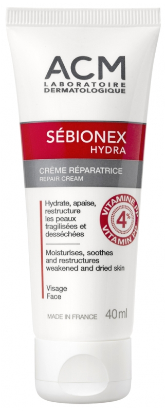 ACM Sebionex Hydra – Crème Hydratante Et Réparatrice Intense (2 X 40ml) | -50% Sur Ce Soin Peau Sensible