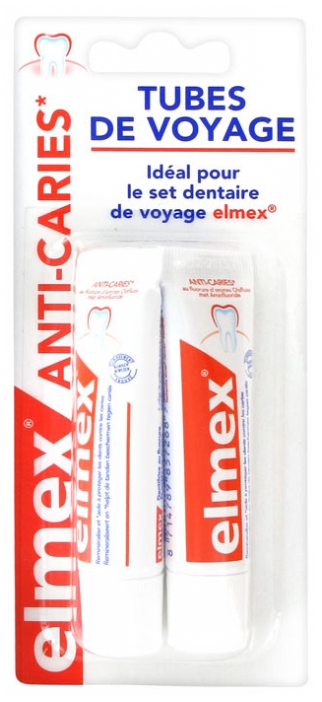 Elmex Kariesschutz Zahnpasta Reisegrosse 2 X 12 Ml