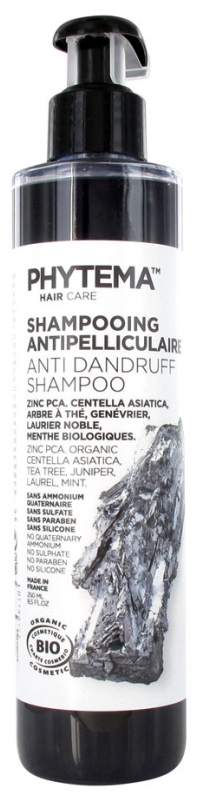 Phytema Haarpflege Bio Anti Schuppen Shampoo 250 Ml