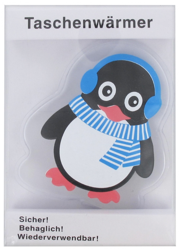 СОФРАМАР PENGUIN POCKET WARMER - ЦВЕТ: СИНИЙ