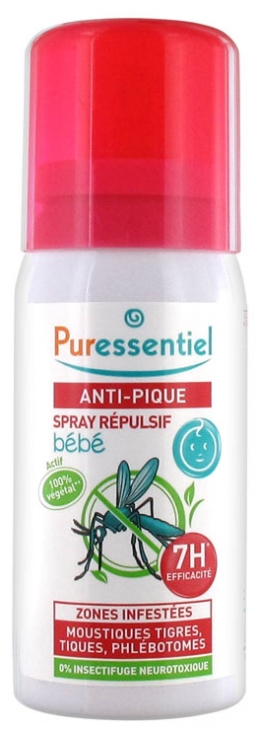 Puressentiel Anti-Sting Spray 7H Baby 60ml