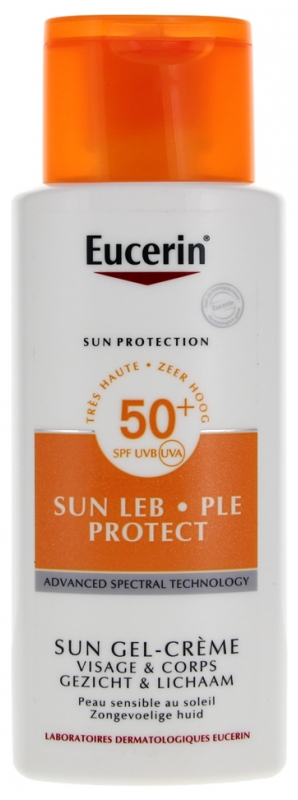 Eucerin Sun Allergy Leb Protection Creme Gel Cream Bsl Spf 50 150ml For Sale Online Ebay