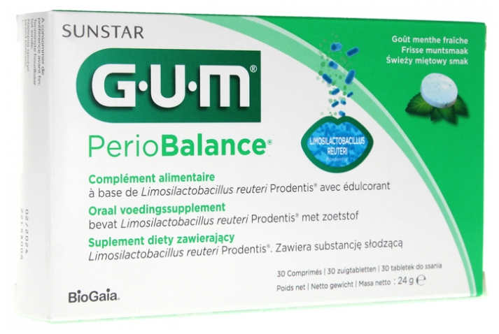 Gum periobalance para que sirve