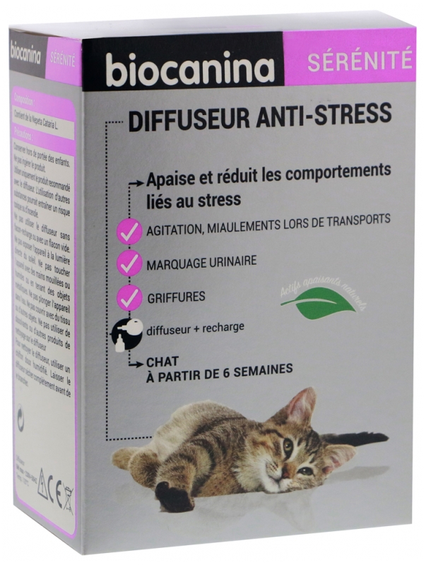Biocanina Diffuseur Anti Stress Chat 45 Ml