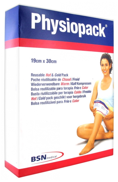 BSN Medical Physiopack Mehrwegtasche Heiß / Kalt 19 cm x 30 cm