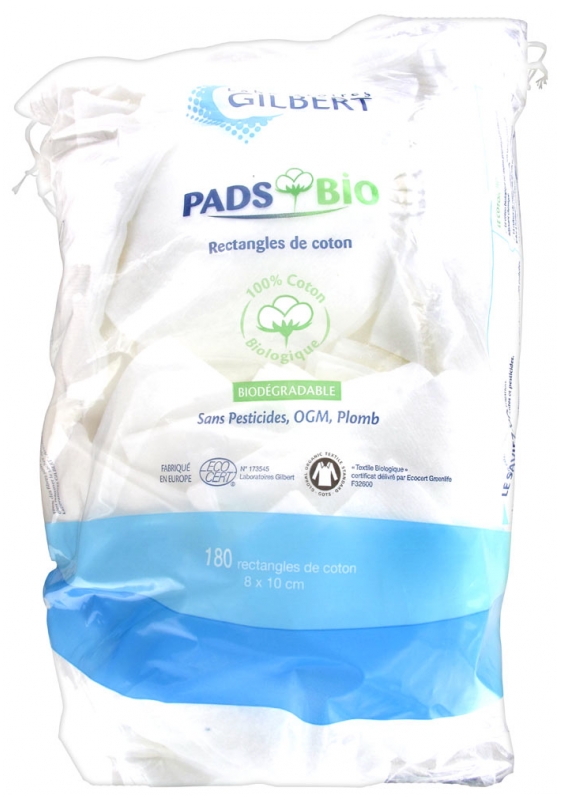 biodegradable cotton pads