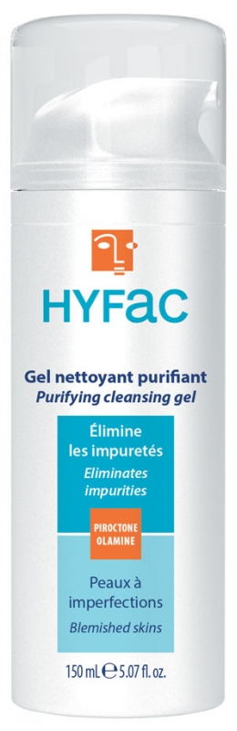 Hyfac Dermatologisches Reinigungsgel Gesicht Und Korper 150 Ml