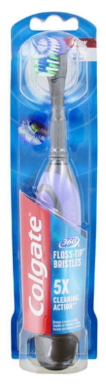 colgate 360 electric toothbrush not working