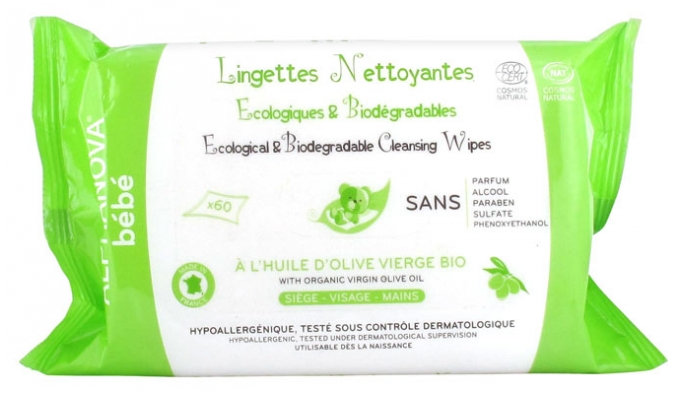 Alphanova Baby Ecological and Biodegradable Cleansing