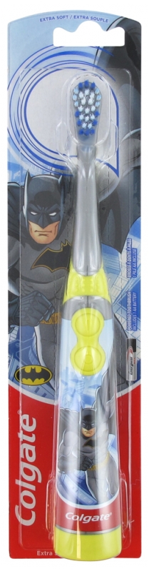colgate batman toothbrush battery replacement
