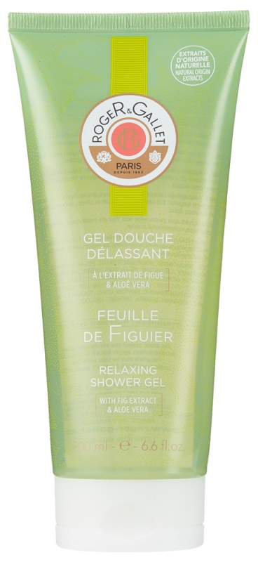 relaxing shower gel