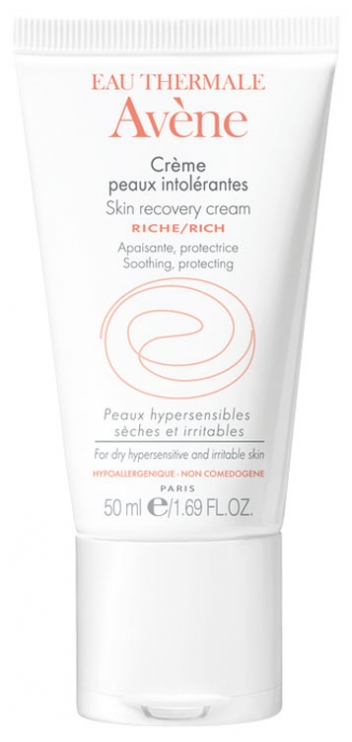 Avène Skin Recovery Cream - Rakentaminen ja laitteet