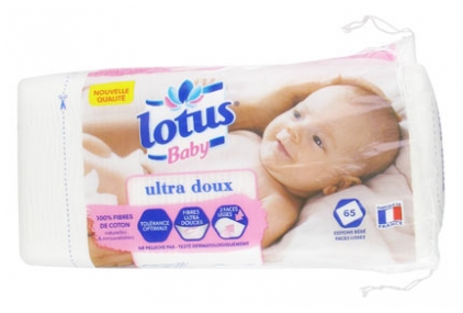 lotus cotton pads