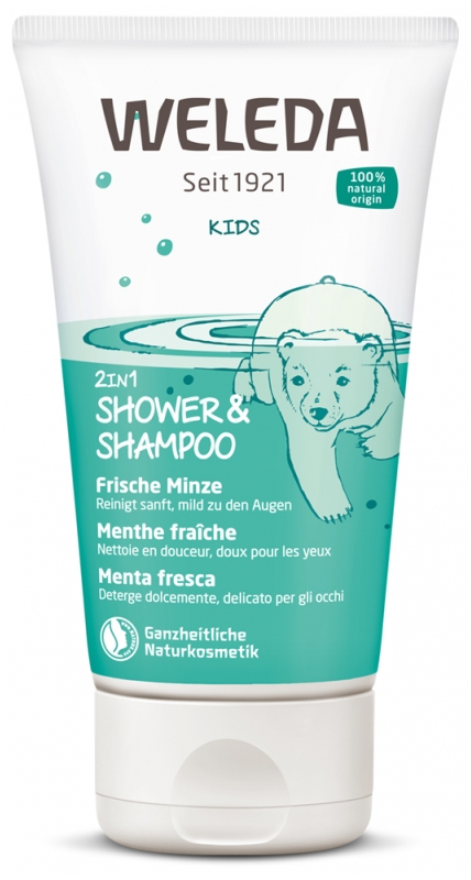 weleda 2 in 1 shampoo