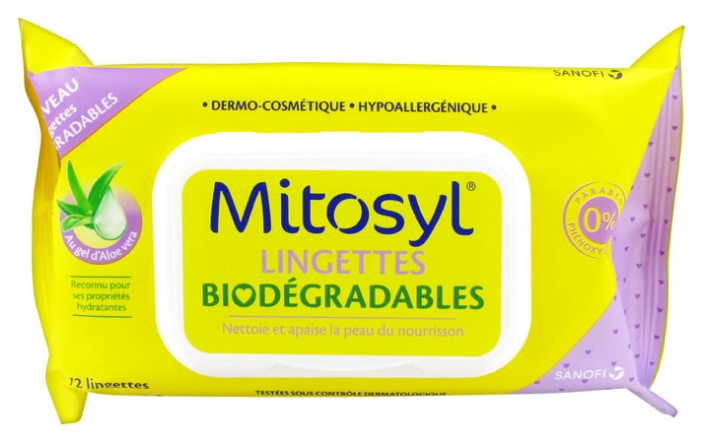 biodegradable wipes