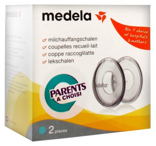 Medela 2 Milchauffangschalen