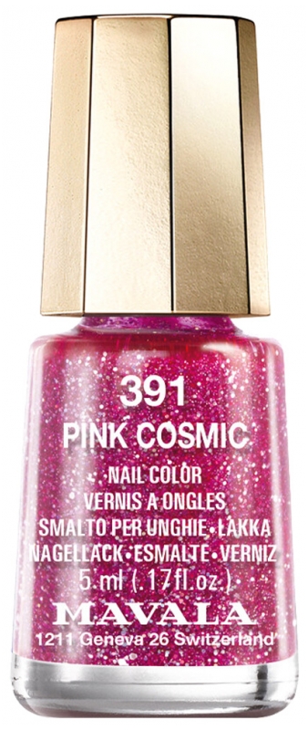 Mavala Mini Color Esmalte De Unas Cosmic 5 Ml Color 391 Pink Cosmic