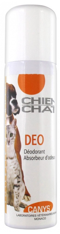 deodorant pour chien