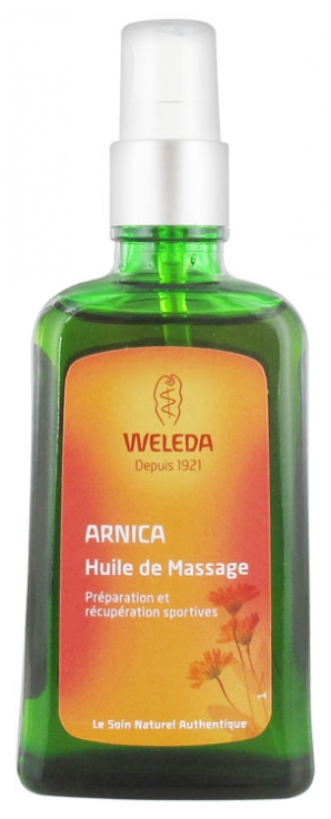 Weleda Massage Oil With Arnica With Pump 100ml 6828