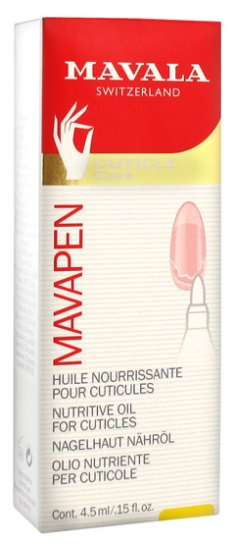 Mavala Mavapen Nutritive Oil For Cuticles 1 Pen