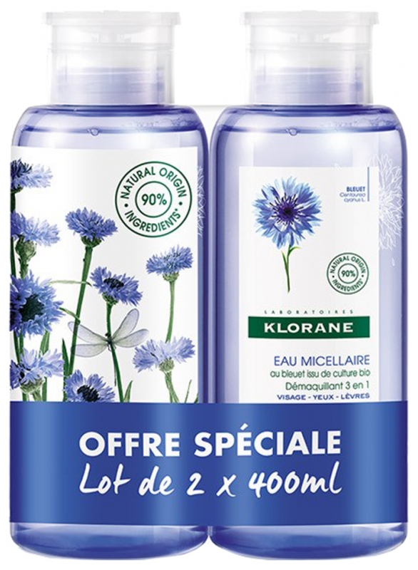 klorane micellar water