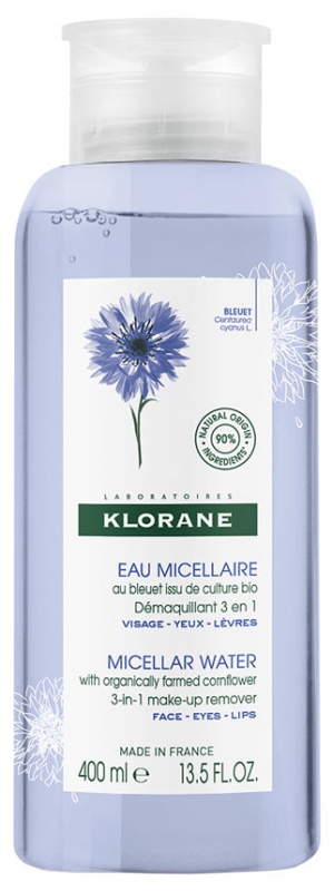 klorane cleansing water