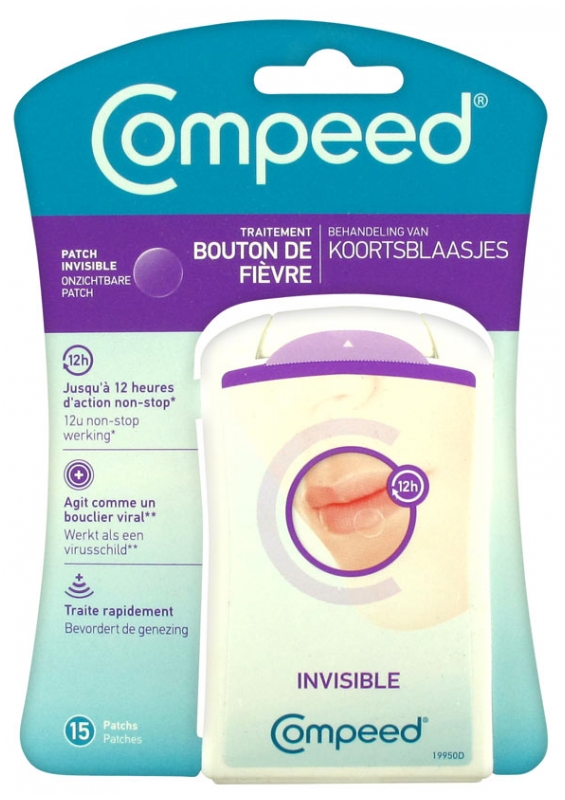 can you use compeed cold sore patches when breastfeeding