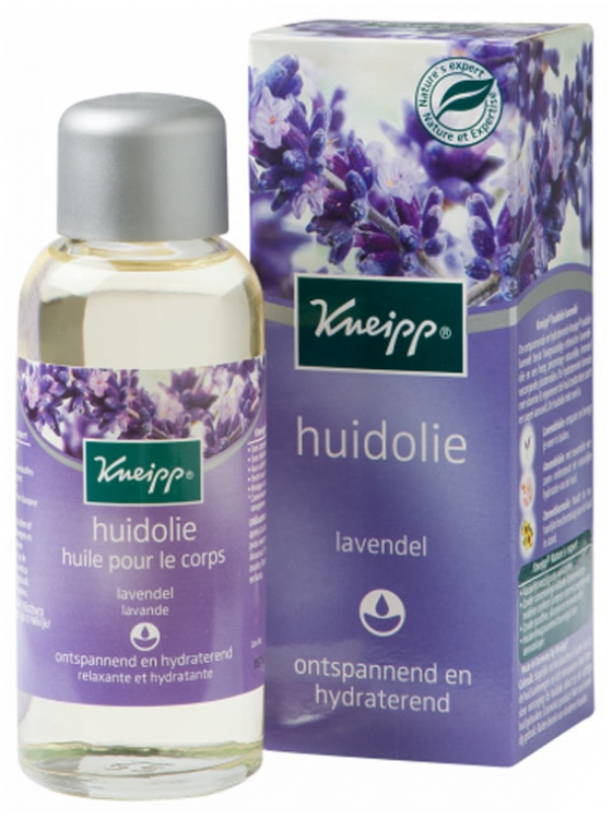 Kneipp Massage Oil Lavender 100ml