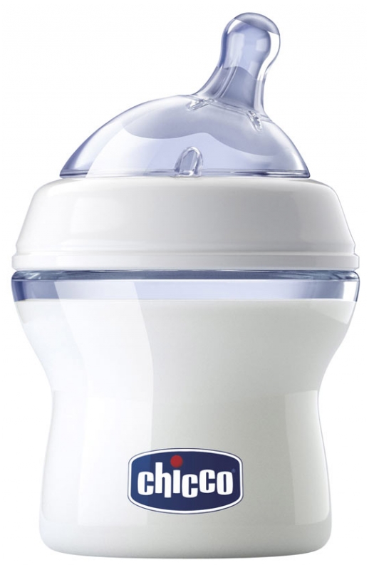 a baby bottle