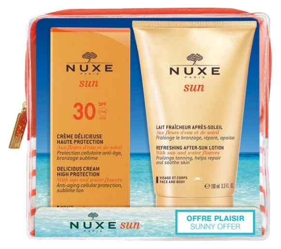 Nuxe Sun Delicious Cream For Face High Protection SPF 30 50ml
