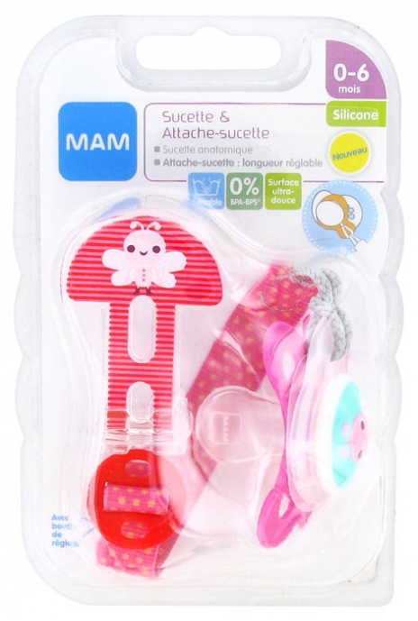 mam soother holder