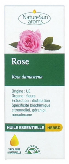 Naturesun Aroms Atherisches Ol Rose Rosa Damascena 1 Ml