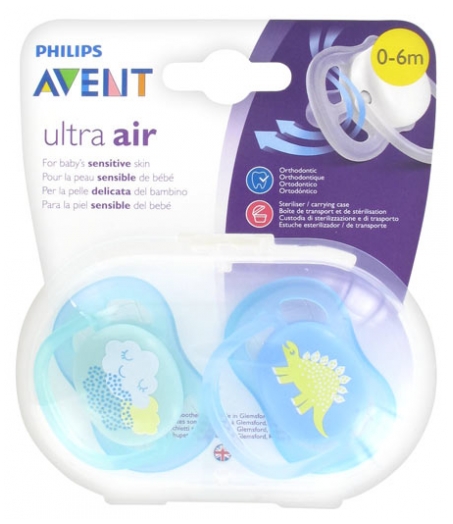 avent orthodontic soother