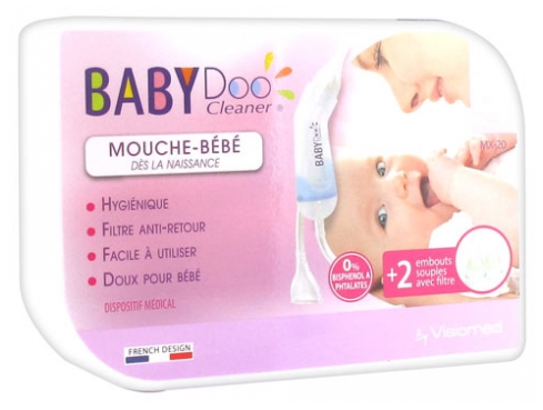 Visiomed Babydoo Sonador De Nariz Para Bebe Duo