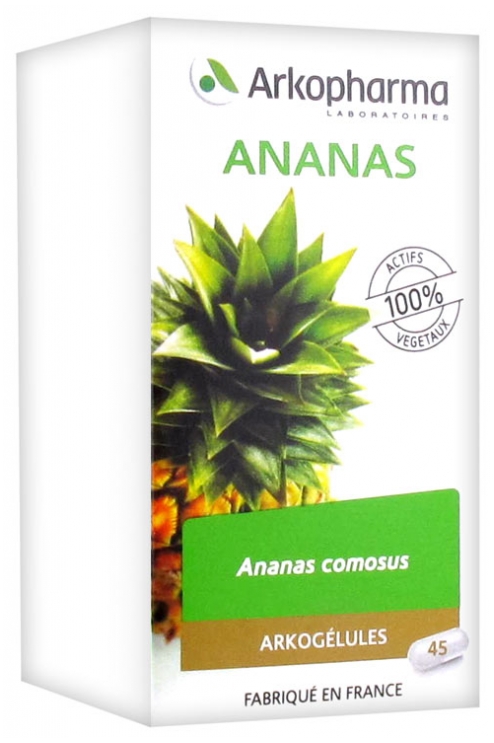 Arkopharma Arkocaps Pineapple 45 Capsules