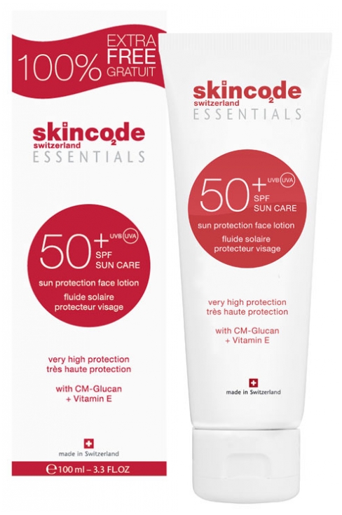 skincode sunscreen