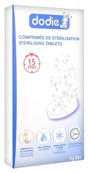 baby bottle sterilizer tablet