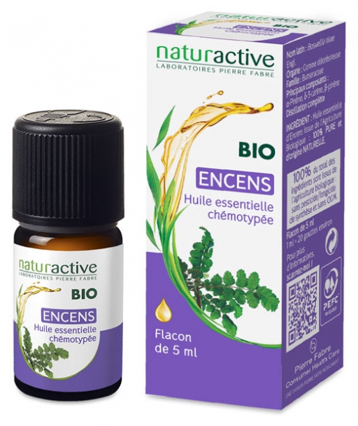 Naturactive Organic Essential Oil Incense 5ml