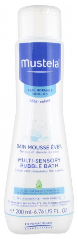 mustela bubble bath