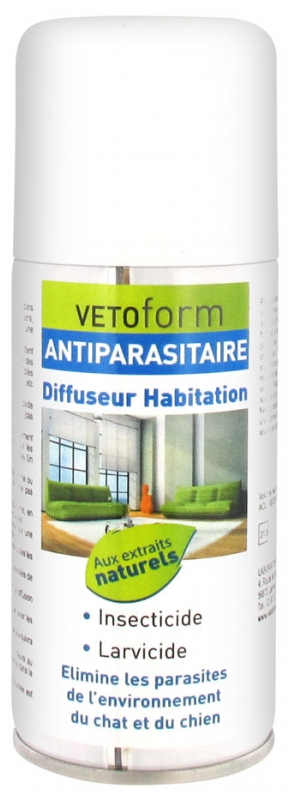 Vetoform Mittel gegen Parasiten Wohnung 150 ml