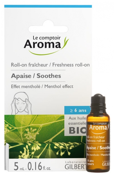 Le Comptoir Aroma Freshness Roll-On 5ml