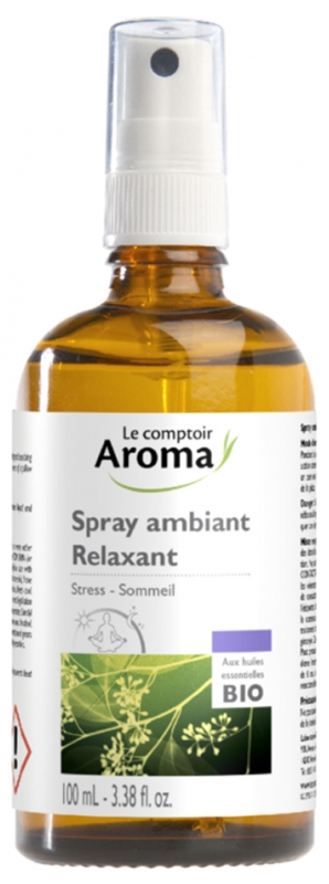 Le Comptoir Aroma Relaxing Room Spray with Organic Essential Oils 100ml