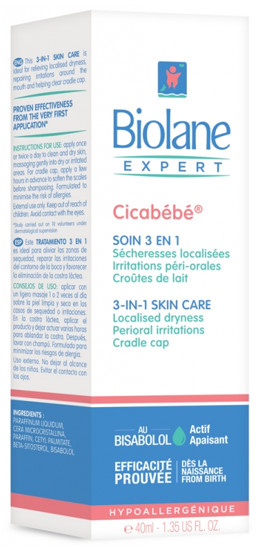 Biolane Expert Cicabebe 3 In 1 Skin Care 40ml