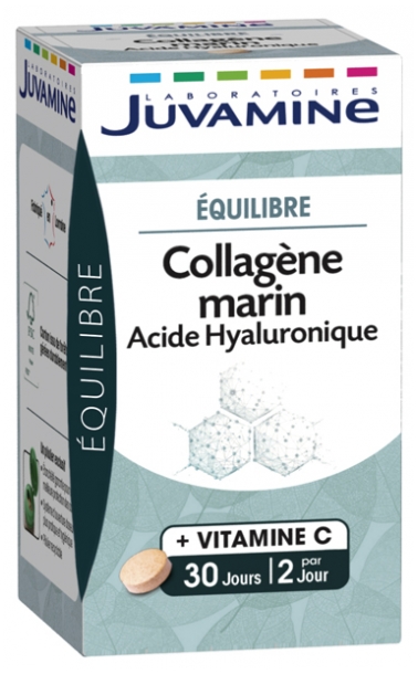 Juvamine Marine Collagen Hyaluronic Acid 60 Tablets