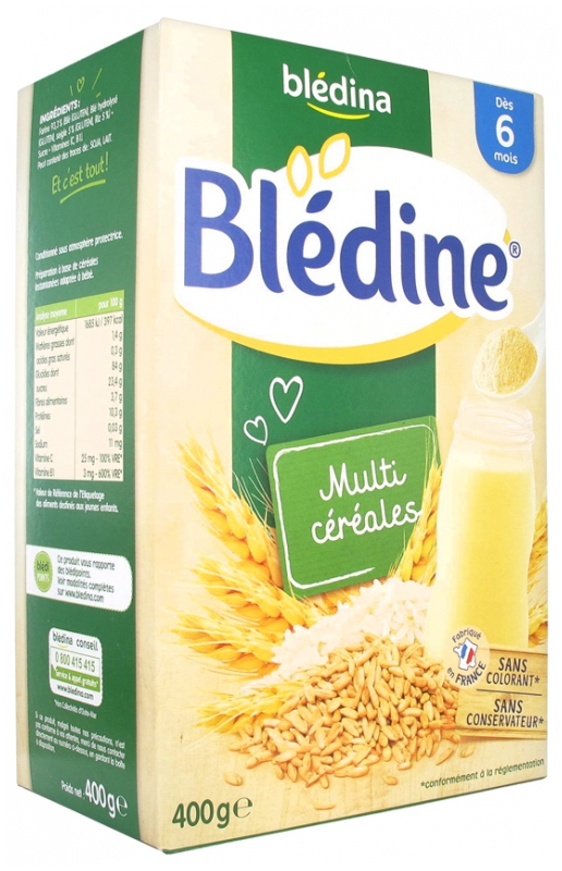 bledina baby cereal